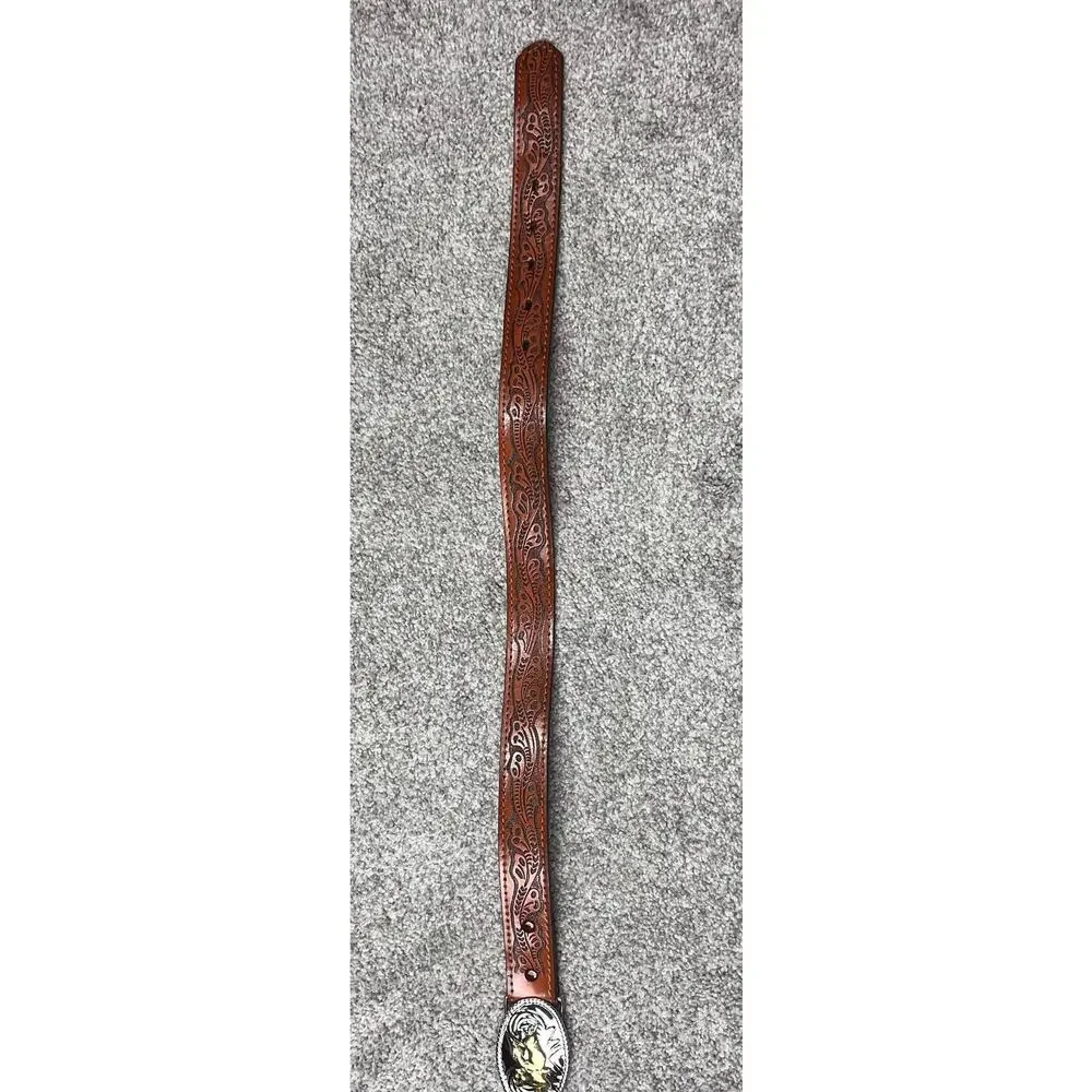 Nocona Belt Co. Cowboy Rodeo youth belt Genuine Leather